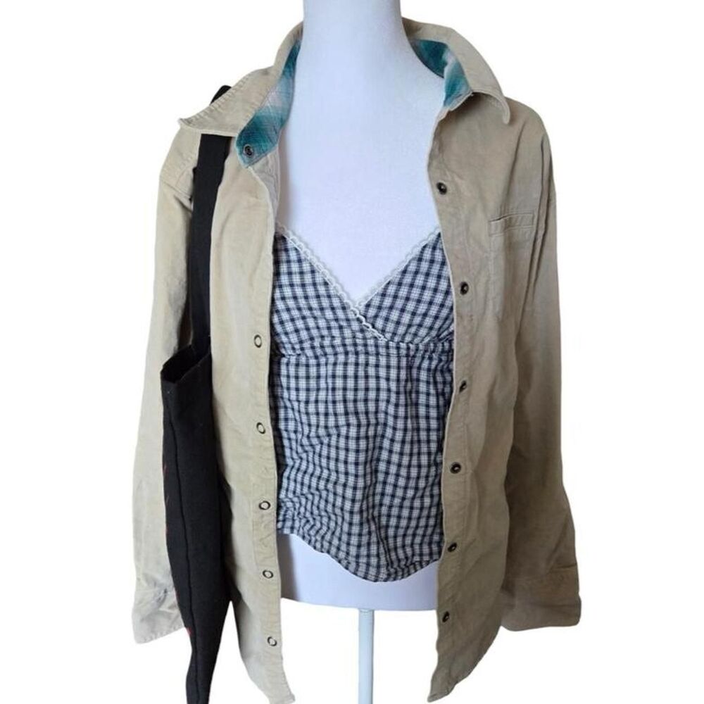 High-sierra Women's Tan and Cream Shirt